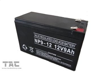 ई वाहन के लिए 12 वी बैटरी पैक 12 वी 9.0ah मुहरबंद लीड एसिड बैटरी पैक