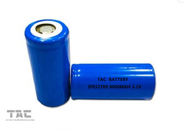32700 6000mah Lifepo4 बैटरी सेल 3.2v 6ah सौर लाइट बैटरी 12 महीने की वारंटी के लिए